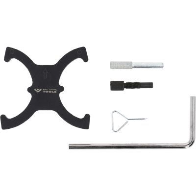 KS TOOLS Einstellwerkzeugsatz, Steuerzeiten (BT592900) KS TOOLS Einstellwerkzeugsatz, Steuerzeiten (BT592900)