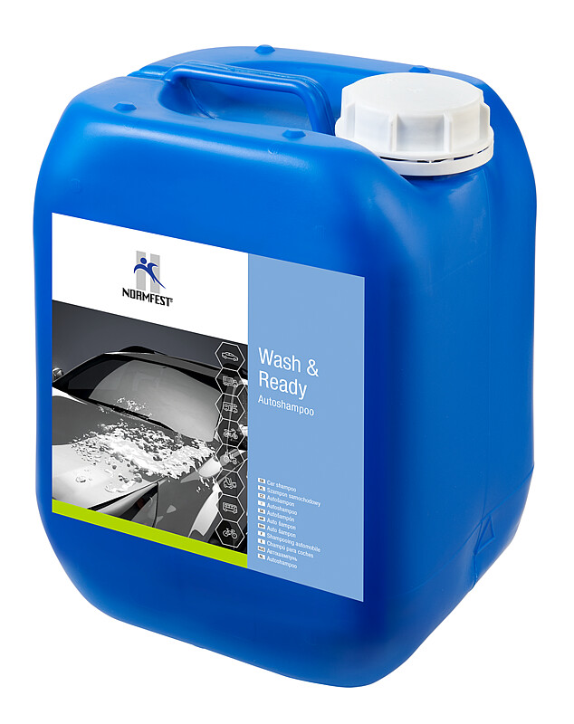 WASH & READY-AUTOSHAMPOO 5 LITER (2000-321-5) | NORMFEST WASH & READY-AUTOSHAMPOO 5 LITER (2000-321-5) | NORMFEST