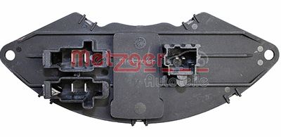 METZGER Regler, Innenraumgebläse (0917254)