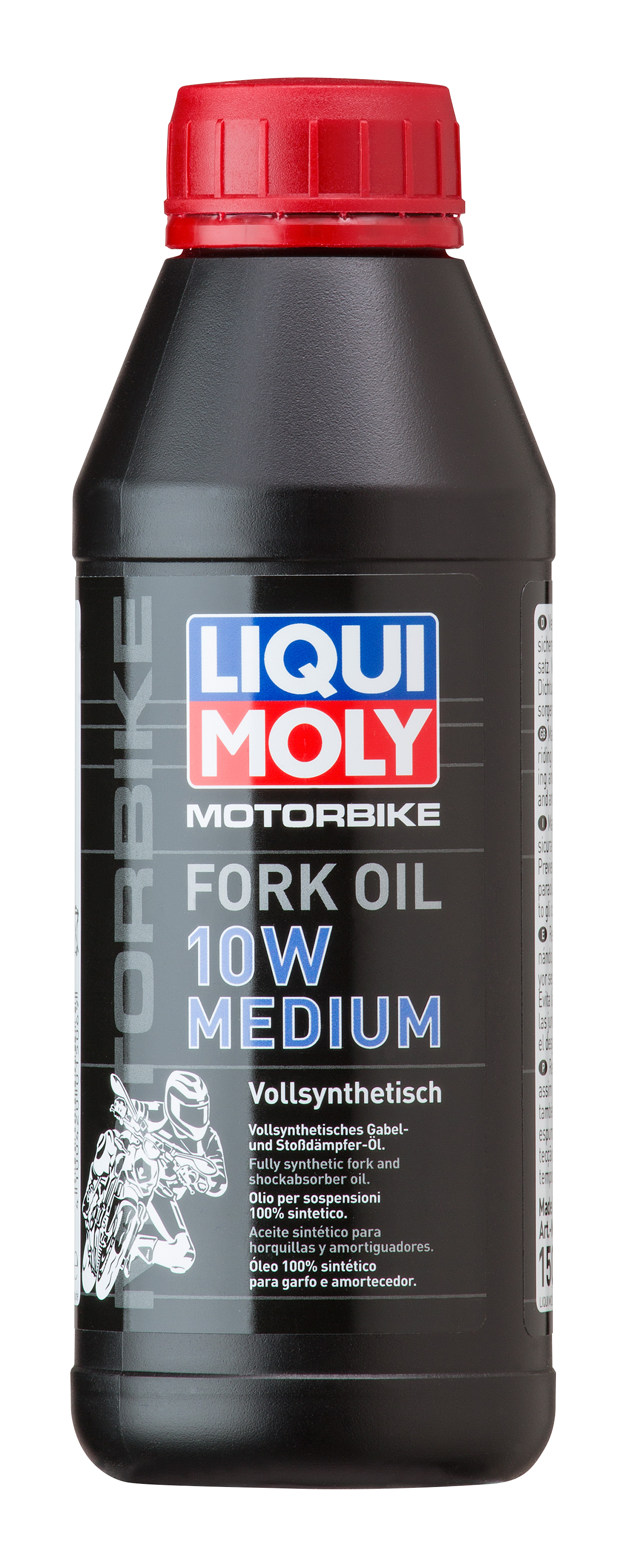 LIQUI MOLY Motorbike Fork Oil 10W medium, 500 ml (1506)
