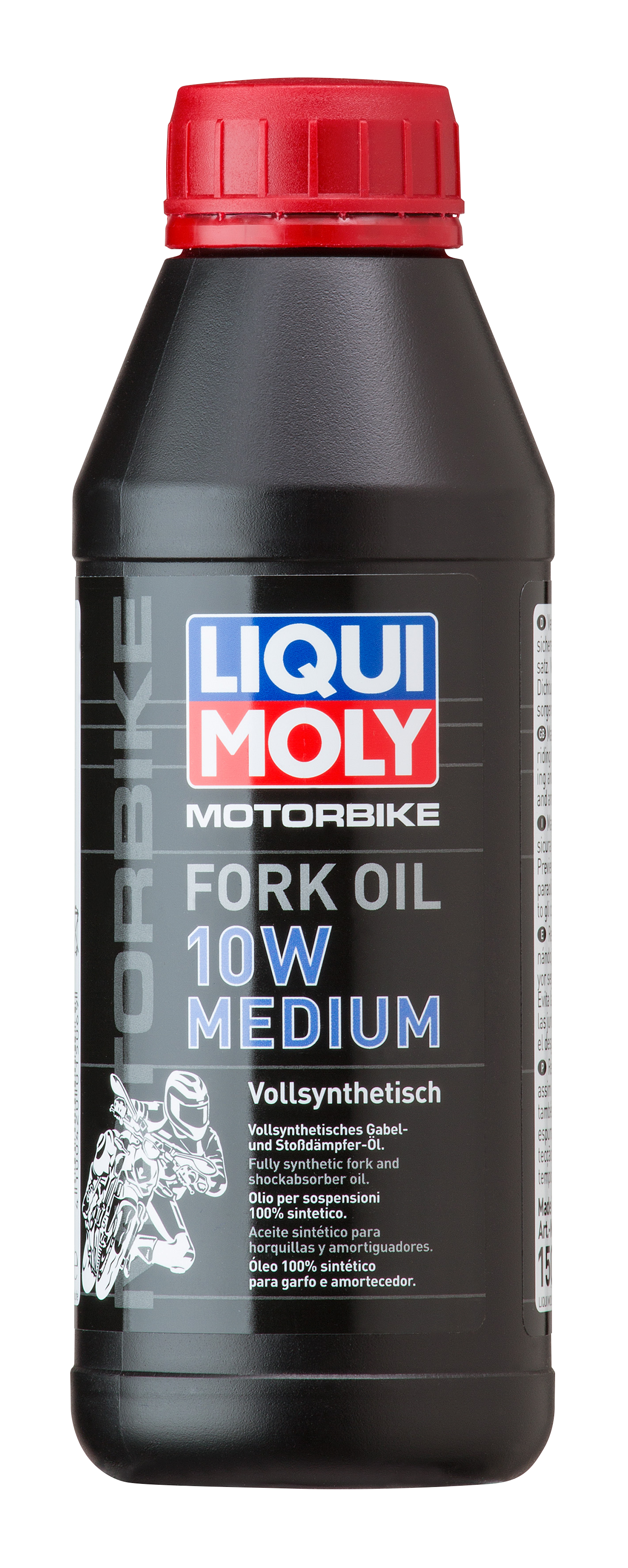 LIQUI MOLY Motorbike Fork Oil 10W medium, 500 ml (1506) LIQUI MOLY Motorbike Fork Oil 10W medium, 500 ml (1506)