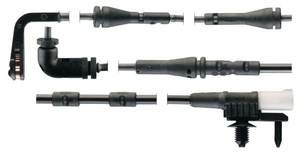 TEXTAR Warnkontakt, Bremsbelagverschleiß (98058200)