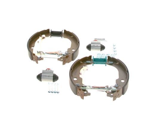BOSCH Bremsbackensatz (0 204 114 193)