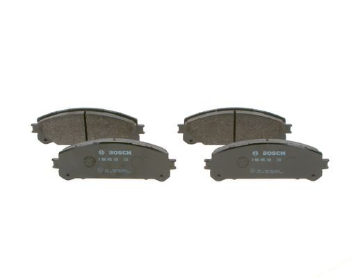 BOSCH Bremsbelagsatz, Scheibenbremse (0 986 495 169)