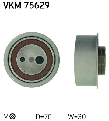 SKF Spannrolle, Zahnriemen (VKM 75629)