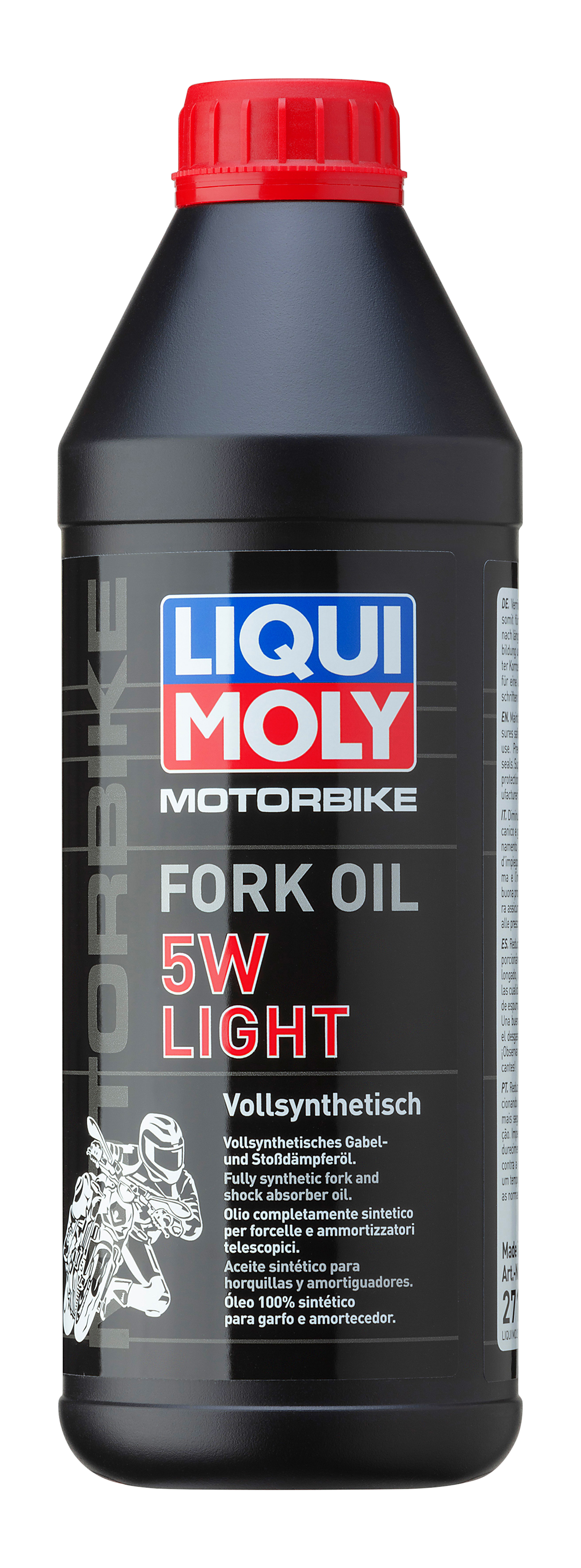 LIQUI MOLY Motorbike Fork Oil 5W light, 1 l (2716)