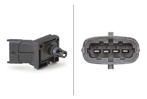 HELLA Sensor, Ladedruck (6PP 013 112-221) Thumbnail