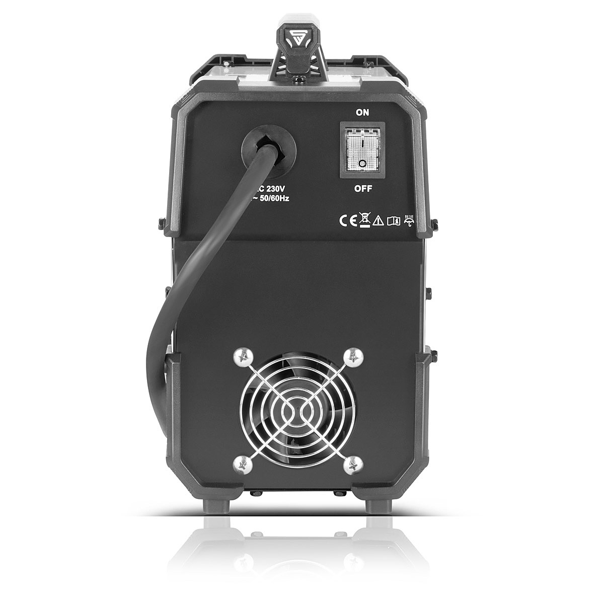 STAHLWERK Elektroden-Schweißgerät ARC 200 Synergic Pro