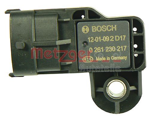 METZGER Sensor, Saugrohrdruck (0906143)