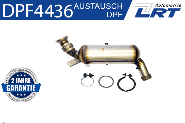 LRT Ruß-/Partikelfilter, Abgasanlage (20000121)