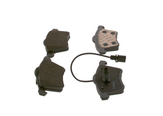 BOSCH Bremsbelagsatz, Scheibenbremse (0 986 424 780)