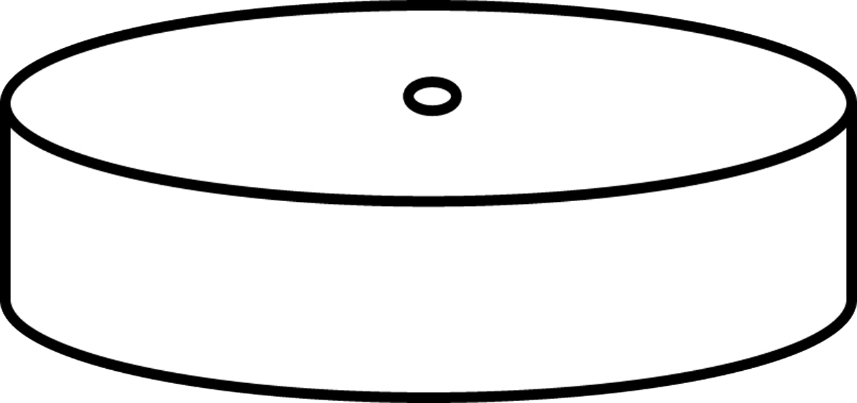 Gummiauflage passend f. Hofmann
