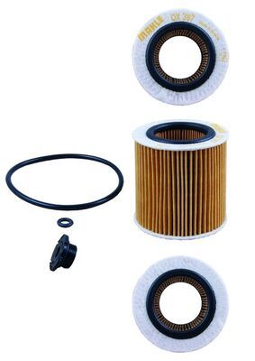 KNECHT Ölfilter (OX 387D1)