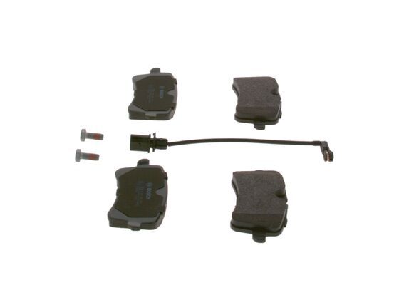BOSCH Bremsbelagsatz, Scheibenbremse (0 986 494 488)