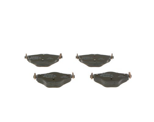BOSCH Bremsbelagsatz, Scheibenbremse (0 986 494 805)