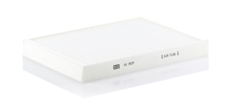MANN-FILTER Filter, Innenraumluft (CU 3037)