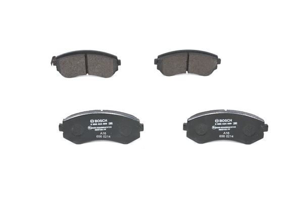 BOSCH Bremsbelagsatz, Scheibenbremse (0 986 424 489)