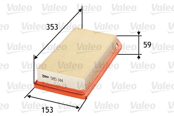 VALEO Luftfilter (585144)