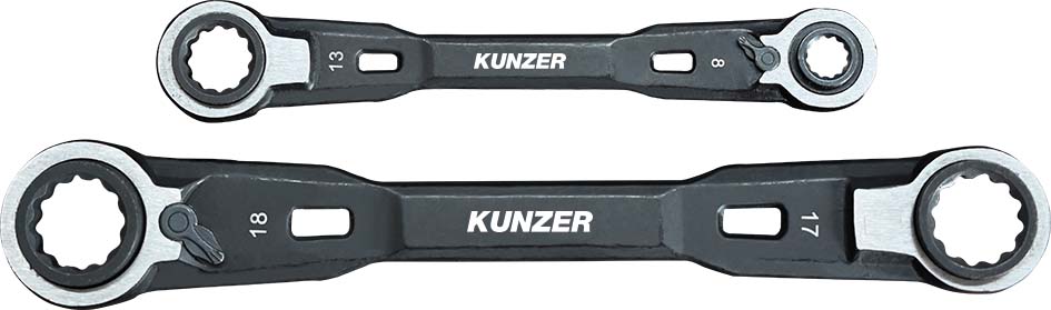 Ratschenringschlüsselsatz 4-in-1 Ratschenringschlüsselsatz 4-in-1