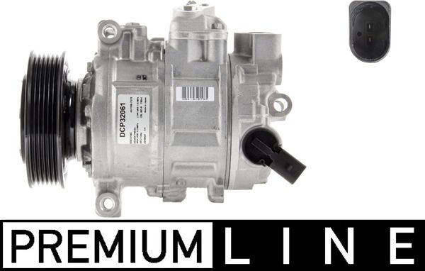 MAHLE Kompressor, Klimaanlage (ACP 583 000P) MAHLE Kompressor, Klimaanlage (ACP 583 000P)