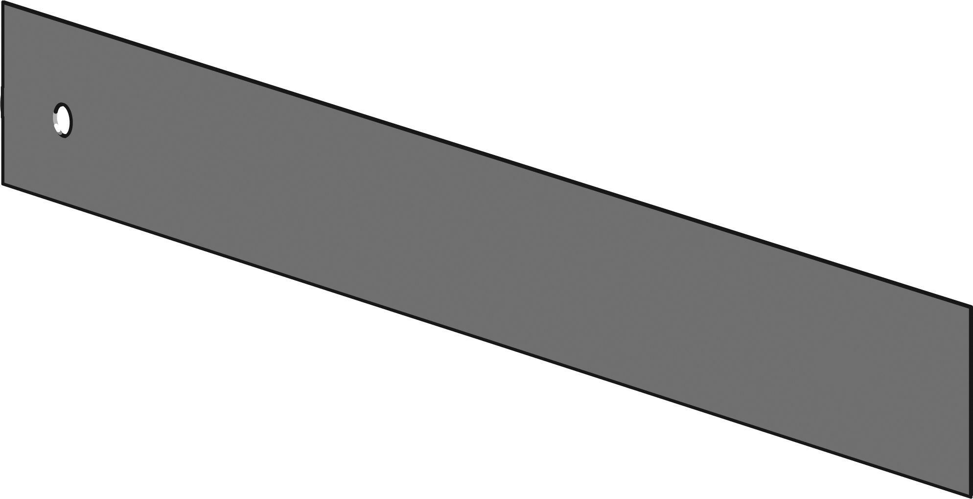 HAZET Trennbleche 161T-347X60/5 ∙ Anzahl Werkzeuge: 5