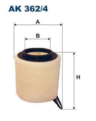 FILTRON Luftfilter (AK 362/4)