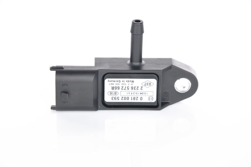BOSCH Sensor, Ladedruck (0 281 002 593) BOSCH Sensor, Ladedruck (0 281 002 593)