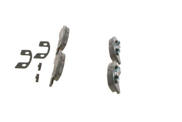 BOSCH Bremsbelagsatz, Scheibenbremse (0 986 494 134) BOSCH Bremsbelagsatz, Scheibenbremse (0 986 494 134)