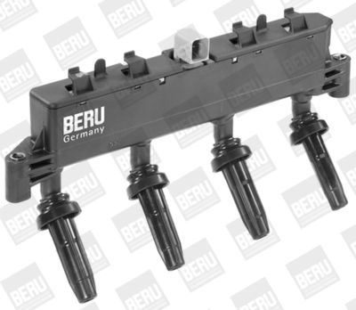 BorgWarner (BERU) Zündspule (ZSE047)