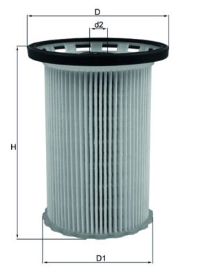 KNECHT Kraftstofffilter (KX 341) Thumbnail