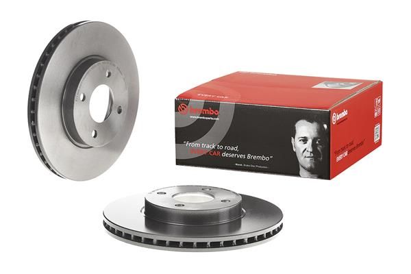 BREMBO Bremsscheibe (09.C543.11)