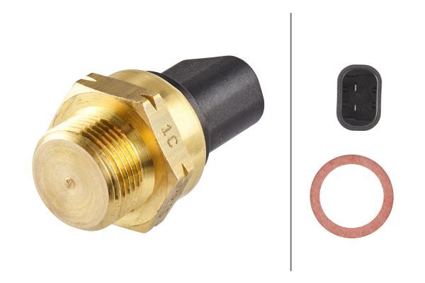 HELLA Temperaturschalter, Kühlerlüfter (6ZT 007 807-001) HELLA Temperaturschalter, Kühlerlüfter (6ZT 007 807-001)