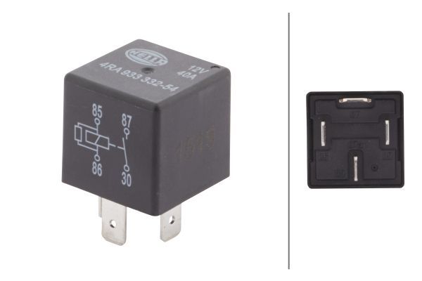 HELLA Relais, ABS (4RA 933 332-541) HELLA Relais, ABS (4RA 933 332-541)