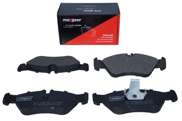 MAXGEAR Bremsbelagsatz, Scheibenbremse (19-0662) MAXGEAR Bremsbelagsatz, Scheibenbremse (19-0662)
