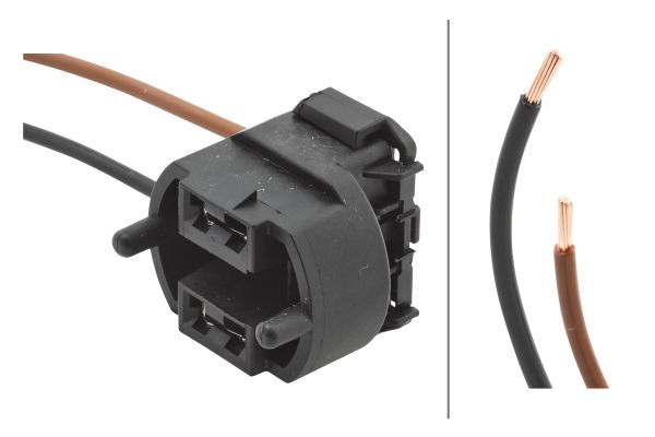 HELLA Stecker (8KB 193 607-001)
