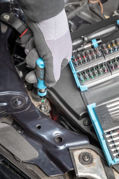 HAZET Set, Schraubendreher-Einsatz (Bits) (2200SC-1)