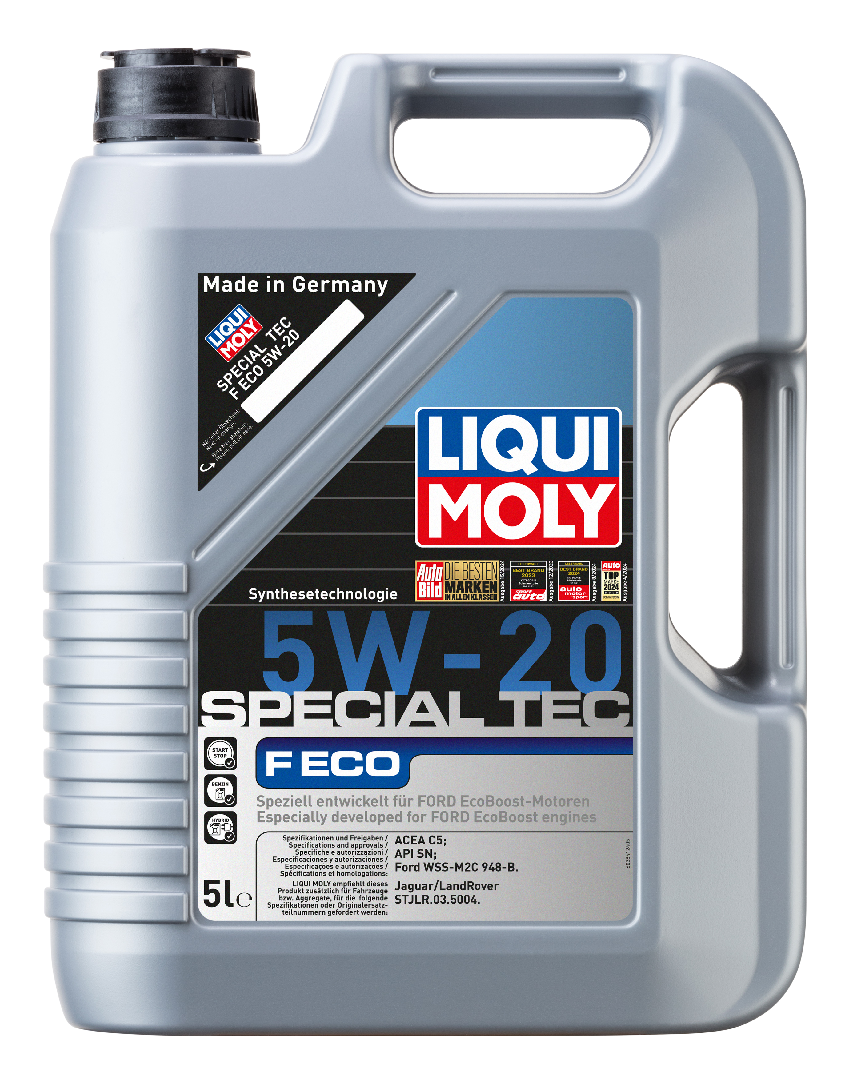 LIQUI MOLY Special Tec F ECO 5W-20, 5 l (3841)