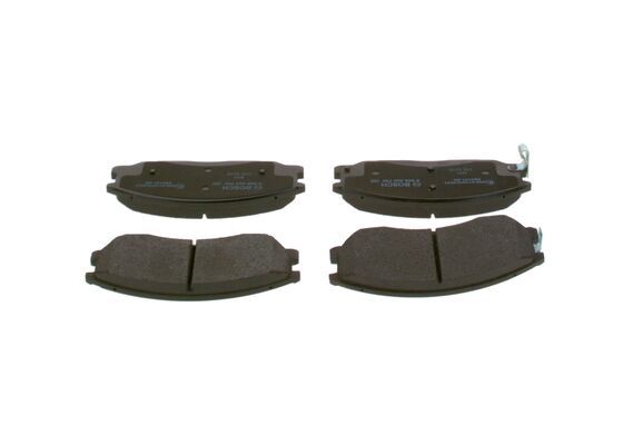 BOSCH Bremsbelagsatz, Scheibenbremse (0 986 424 729) BOSCH Bremsbelagsatz, Scheibenbremse (0 986 424 729)