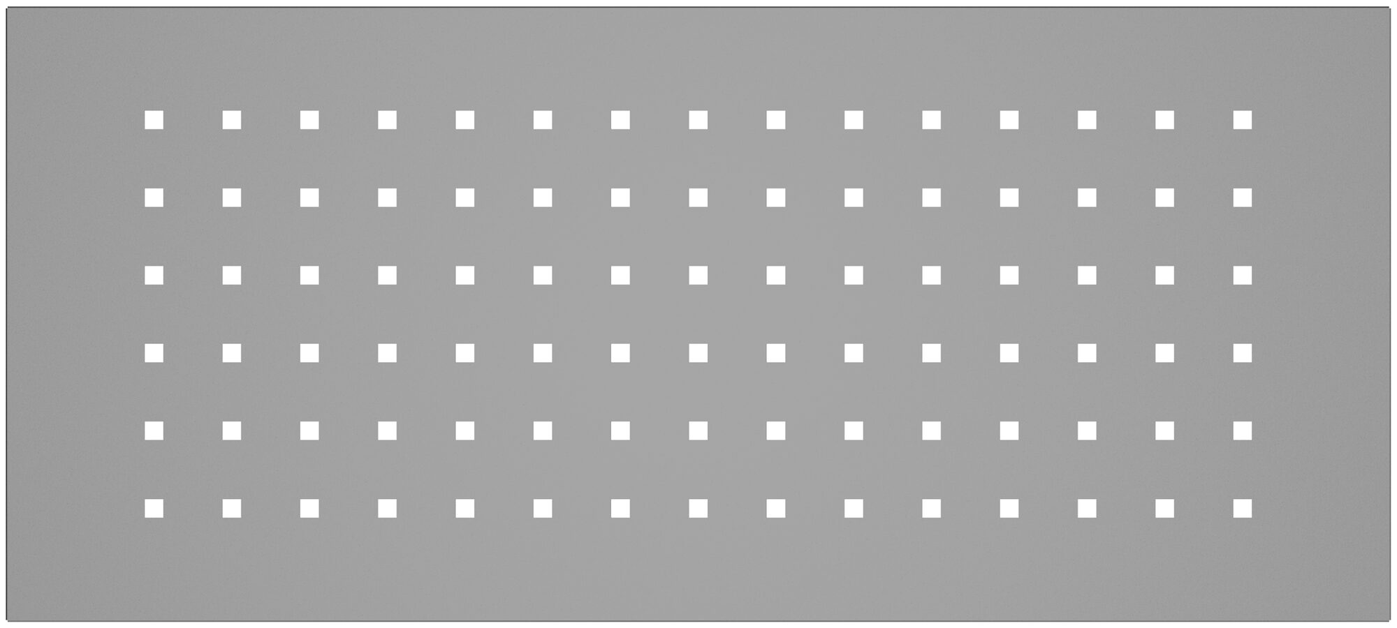 VIGOR Lochwandplatte ∙ 676 x 301 mm ∙ V6000-05S