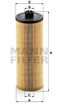 MANN-FILTER Ölfilter (HU 947/2 x)