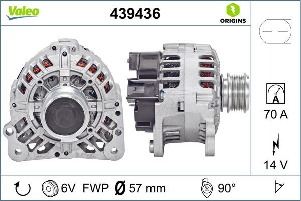 VALEO Generator (439436)