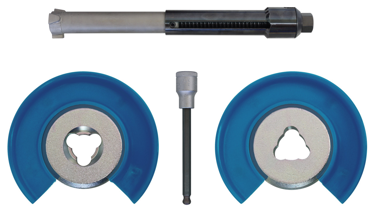 Innenfederspanner kompakt, Gr. 2A (KL-0033-10 E)