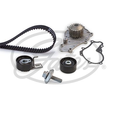 GATES Wasserpumpe + Zahnriemensatz (KP15656XS)