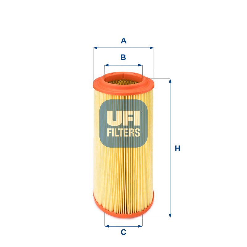 UFI Luftfilter (27.257.00)
