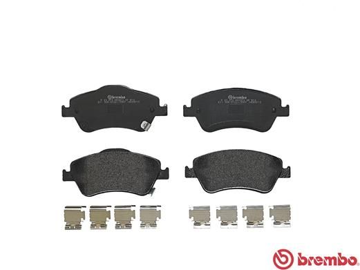 BREMBO Bremsbelagsatz, Scheibenbremse (P 83 079)