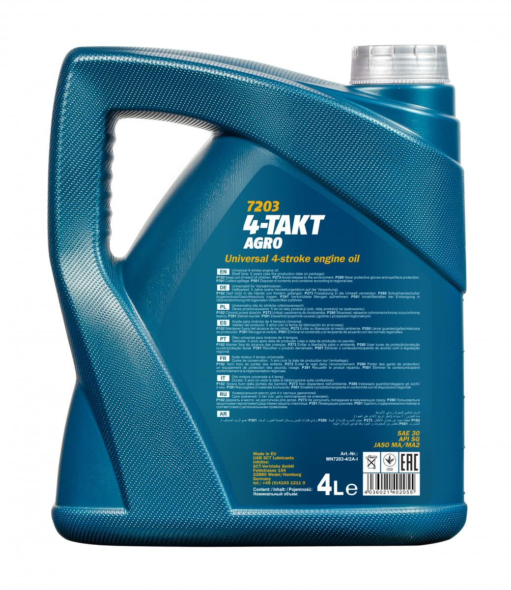 MN 4-Takt Agro SAE 30