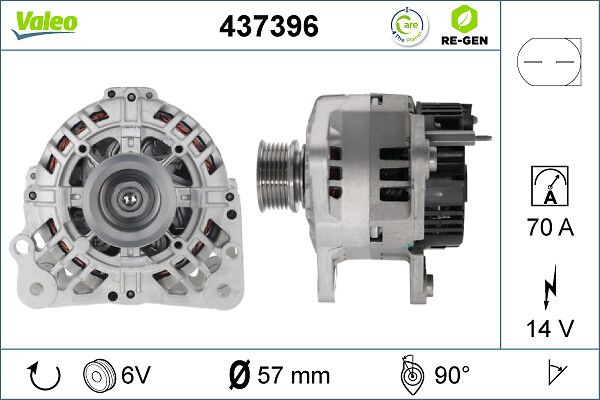 VALEO Generator (437396)