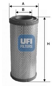 UFI Luftfilter (27.395.00)