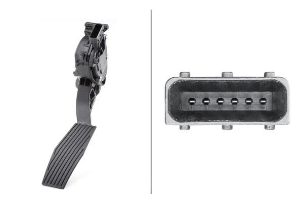HELLA Sensor, Fahrpedalstellung (6PV 009 765-701) HELLA Sensor, Fahrpedalstellung (6PV 009 765-701)