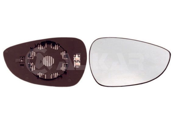 ALKAR Spiegelglas, Außenspiegel (6432394)